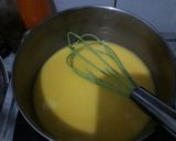 Foto langkah ke 1 dari resep Puding roti tawar panggang.