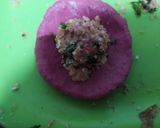 બીટ રતાળુ ની સ્ટફ પેટીસ (Beetroot Stuffed Patties Recipe In Gujarati) રેસીપી સ્ટેપ3ફોટો