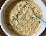 A picture of step 3 of Foxtail Millet Handvo (Gujarati style Millet-Lentil Cake).
