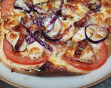 Foto del paso 7 de la receta: Fajipizza