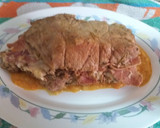 Foto del paso 17 de la receta: Lomo relleno de lacón y queso semicurado (a mi manera) 👨🏽‍🍳😉