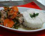 Foto del paso 11 de la receta: Estofado de pescado