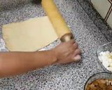 Foto del paso 5 de la receta: Empanada de atún/ masa sin levadura