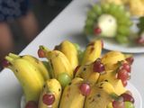 Mâm cỗ trung thu handmade từ hoa quả