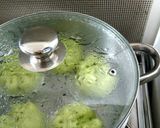 Foto langkah ke 9 dari resep Bakpao Pandan.