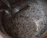 Gyömbéres-Narancsos Fehér csokitorta fekete szezámmal recept fázis 1 fotója