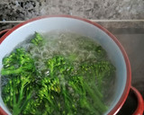 Foto del paso 3 de la receta: Ensalada de bimi con aliño de yogurt