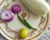 A picture of step 1 of Salad.