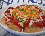 Foto del paso 7 de la receta: Pimientos del piquillo rellenos de langostinos