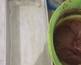Foto langkah ke 3 dari resep Brownies Fudgy dan shiny crust.