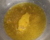 A picture of step 1 of Chicken curry.