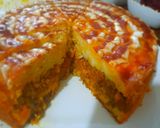 عکس مرحله 5 از دستور کیک گوشت خوشششمزه