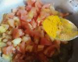 Masala aloo gobhi recipe step 4 photo