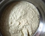 A picture of step 2 of Lauki Paratha.