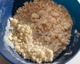 A picture of step 7 of Filipino Cheese Cupcakes with Cheese Crumble.