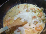Salsa de camarones