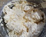 A picture of step 1 of Steamed Sondesh (Bhapa Sondesh).