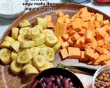 Gambar langkah 1 resipi Bubur Asyura.