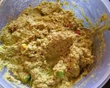 A picture of step 2 of Falafel With Tzatziki.