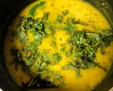 A picture of step 5 of Moong Dal Fry.