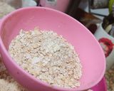 Foto del paso 1 de la receta: Alfajores veganos de bagazo de maní y guayabada