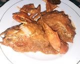 Foto langkah ke 6 dari resep Kepiting telur asam manis.