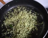 A picture of step 4 of Tricolour Rice.