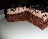 Kakaós-kókuszos kevert, nutellás mascarpone krémmel recept fázis 4 fotója