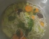 Hình bước làm 1 của món Nem chay rán