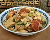 Foto langkah ke 5 dari resep Rolahu (Rolade & Tahu) Saos Tiram.