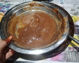 A picture of step 2 of Tamarind dates chutney.