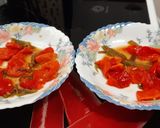 Foto del paso 3 de la receta: Ensalada de pimientos