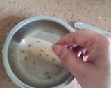A picture of step 3 of Steamed Rice Crispies.
