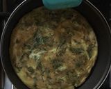 Foto del paso 3 de la receta: Tortilla rápida de espinaca
