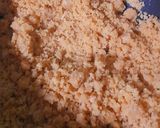 A picture of step 5 of Mohanthal.