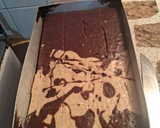 Foto del paso 7 de la receta: Cuadraditos mixtos de cacao y vainilla veganos