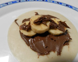Foto del paso 4 de la receta: Empanadillas de nutella y plátano