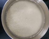 A picture of step 1 of Bhagar Rice cutlet.