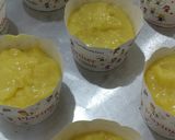 Foto langkah ke 6 dari resep (218) Cheese Custard Muffin (empuk).