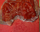Foto del paso 2 de la receta: Cachopo relleno de pimientos del piquillo, queso y jamón