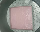 Foto langkah ke 4 dari resep Bolu gulung kukus pelangi.