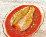 Une image de l'étape 3 de Aubergine panée.