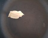 A picture of step 2 of My Cheese & Onion Scrambled Egg Breakfast. 😘.