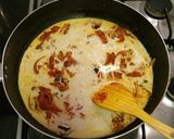 A picture of step 8 of Tomato curry/Thakkali curry(with coconut milk).