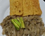 Foto del paso 9 de la receta: Dip de atún y berenjena con tostadas de ajo🍆🧅🥖🥯🥙🌯