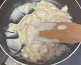 Foto del paso 2 de la receta: Pasta konjac con salsa carbonata y pollo