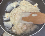 Foto del paso 2 de la receta: Pasta konjac con salsa carbonata y pollo