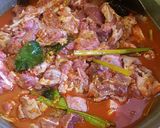 Foto langkah ke 2 dari resep Rendang daging sapi empuk.