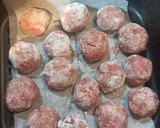 Foto del paso 2 de la receta: Albóndigas en salsa de verduras AirFryer