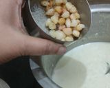 A picture of step 5 of Gondwali Kheer Date.